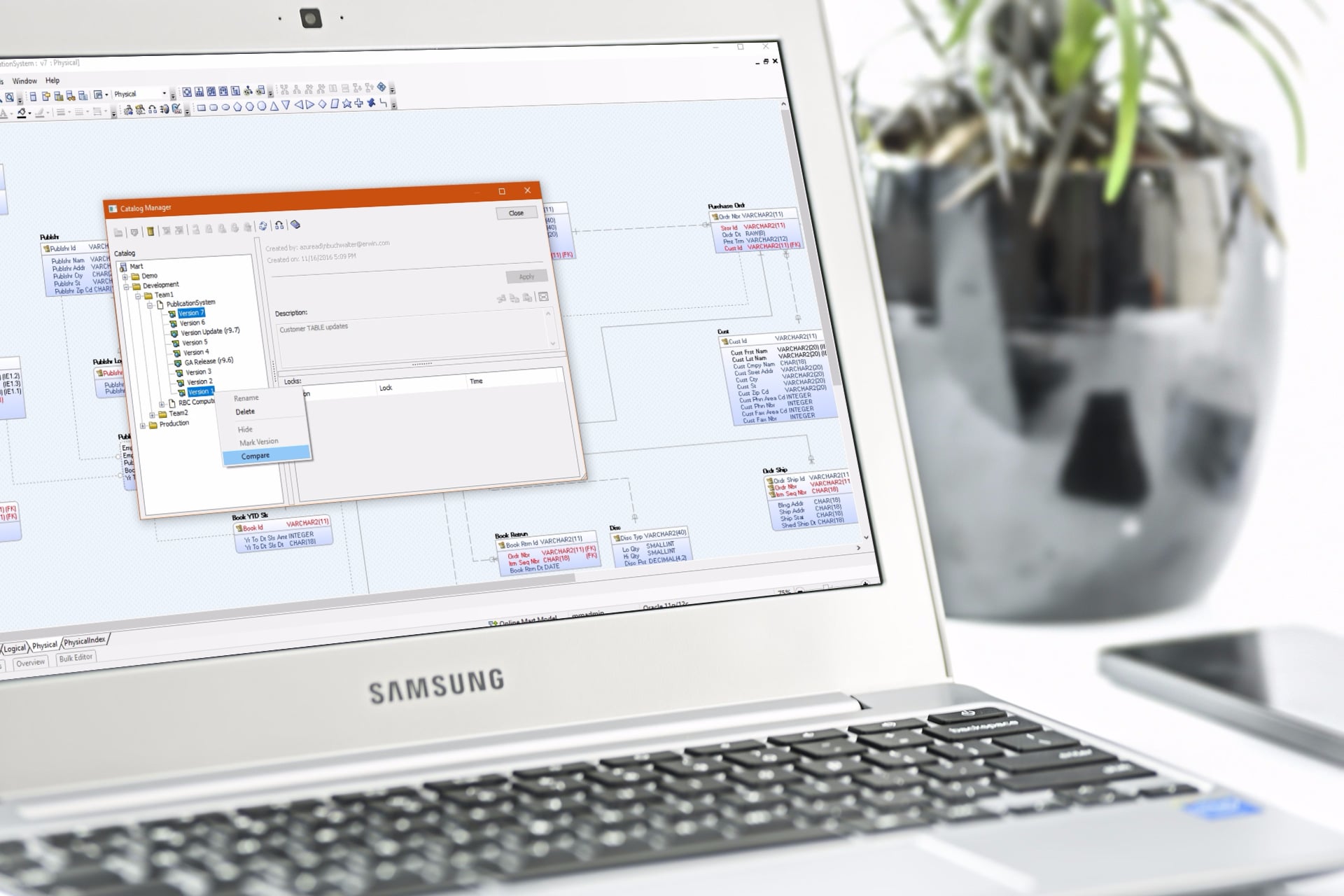 Erwin Data Modeler Software Review CDW